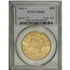 Image 3 : 1902-S $20 MS63 PCGS. The 1902-S double eagle, with a 