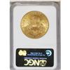 Image 2 : 1903 $20 MS64 NGC. Beautiful golden-orange toning is e 