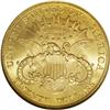 Image 2 : 1903 $20 MS65 NGC. Sharply struck with a lavish cartwh 
