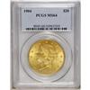 Image 1 : 1904 $20 MS64 PCGS. 