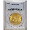 Image 1 : 1904 $20 MS64 PCGS. 