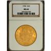 Image 1 : 1904 $20 MS64 NGC. This is one of the most common date 