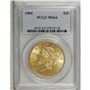 Image 1 : 1904 $20 MS64 PCGS. A great coin for the type collecto 