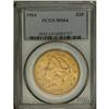 Image 1 : 1904 $20 MS64 PCGS. Suitably struck with vivid gold-or 