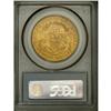 Image 2 : 1904 $20 MS64 PCGS. Suitably struck with vivid gold-or 
