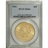 Image 1 : 1904 $20 MS64 PCGS. Exquisitely struck with vibrant lu 
