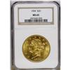 Image 3 : 1904 $20 MS65 NGC. The 1904, with a mintage of 6,256,6 