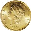 Image 1 : 1904 $20 MS65 NGC. Ex: Freedom Collection. While numer 