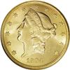 Image 1 : 1904 $20 MS65 PCGS. The flashy straw-gold surfaces hav 