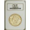 Image 3 : 1904 $20 MS65 PCGS. The flashy straw-gold surfaces hav 