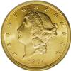 Image 1 : 1904 $20 MS65 PCGS. The fields have rich orange-gold c 