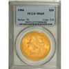 Image 3 : 1904 $20 MS65 PCGS. The fields have rich orange-gold c 