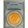 Image 3 : 1904 $20 MS65 PCGS. This is a lovely Gem specimen with 