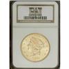 Image 1 : 1904-S $20 MS64 NGC. A solidly struck example that has 
