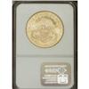Image 2 : 1904-S $20 MS64 NGC. A solidly struck example that has 