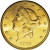 Image 1 : 1905-S $20 MS64 PCGS. As is often said, "the coin outl 