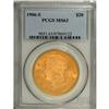 Image 1 : 1906-S $20 MS63 PCGS. A lustrous honey-gold example wi 