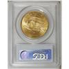 Image 2 : 1907 $20 Arabic Numerals MS64 PCGS. A Choice yellow-go 