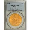 Image 3 : 1907 $20 Arabic Numerals MS66 PCGS. Because this Saint 