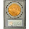 Image 4 : 1907 $20 Arabic Numerals MS66 PCGS. The Arabic Numeral 