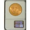 Image 2 : 1908 $20 No Motto MS65 NGC. From The Twin Hollows Coll 