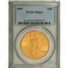 Image 3 : 1909 $20 MS63 PCGS. With a mintage of 161,282 pieces s 