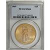 Image 3 : 1909 $20 MS64 PCGS. Well struck and lustrous, with fin 