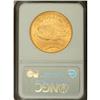Image 4 : 1909-D $20 MS63 NGC. A key date in the Saint-Gaudens s 