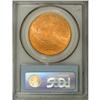Image 4 : 1909-S $20 MS64 PCGS. A well struck and highly lustrou 
