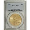 Image 1 : 1910 $20 MS64 PCGS. A subtly lustrous example, well st 