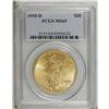 Image 3 : 1910-D $20 MS65 PCGS. Appealing luster and beautiful r 