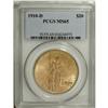 Image 1 : 1910-D $20 MS65 PCGS. A lustrous and solidly struck ex 