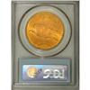 Image 2 : 1911 $20 MS63 PCGS. Nice golden color on fields with c 