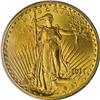 Image 1 : 1911 $20 MS64 PCGS. A well struck honey-hued near-Gem 