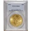 Image 3 : 1911 $20 MS64 PCGS. A well struck honey-hued near-Gem 