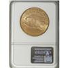 Image 2 : 1911-S $20 MS64 NGC. This subtly lustrous apricot-gold 