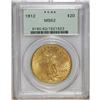 Image 1 : 1912 $20 MS62 PCGS. Well struck and lustrous with attr 