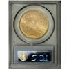 Image 2 : 1912 $20 MS63 PCGS. This khaki-gold twenty has good lu 