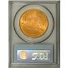 Image 4 : 1913 $20 MS63 PCGS. A lustrous and lightly abraded amb 