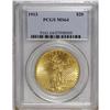 Image 3 : 1913 $20 MS64 PCGS. A pleasing 48-star example from a 