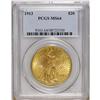 Image 3 : 1913 $20 MS64 PCGS. The mintage of the 1913 Saint-Gaud 