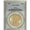 Image 3 : 1913 $20 MS64 PCGS. Ex: Brahin. This better date doubl 