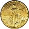 Image 1 : 1913 $20 MS64 PCGS. A lustrous and well struck yellow- 