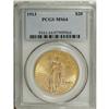 Image 3 : 1913 $20 MS64 PCGS. An extensive selection of 1913 Sai 