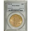 Image 3 : 1913-D $20 MS65 PCGS. Highly lustrous with orange at t 