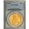 Image 3 : 1913-S $20 MS64 PCGS. Among the With Motto double eagl 
