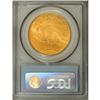 Image 4 : 1913-S $20 MS64 PCGS. Among the With Motto double eagl 