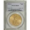 Image 3 : 1913-S $20 MS64 PCGS. A crisp strike and rich orange-g 