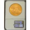 Image 4 : 1914 $20 MS64 NGC. The surfaces are bright with full m 