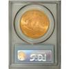 Image 4 : 1914 $20 MS64 PCGS. An original mustard-gold near-Gem 
